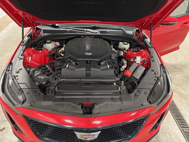 Used 2020 Cadillac CT5 V w/ Premium Package RWD image 15