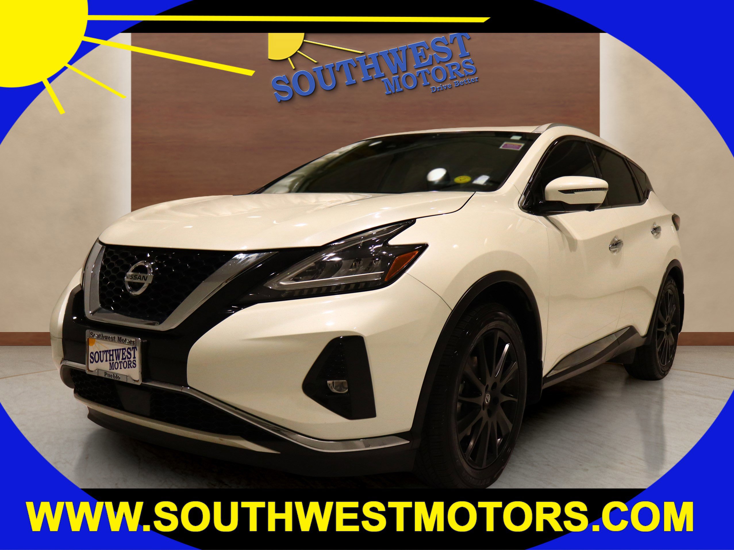 Used 2021 Nissan Murano Platinum w/ Cargo Package