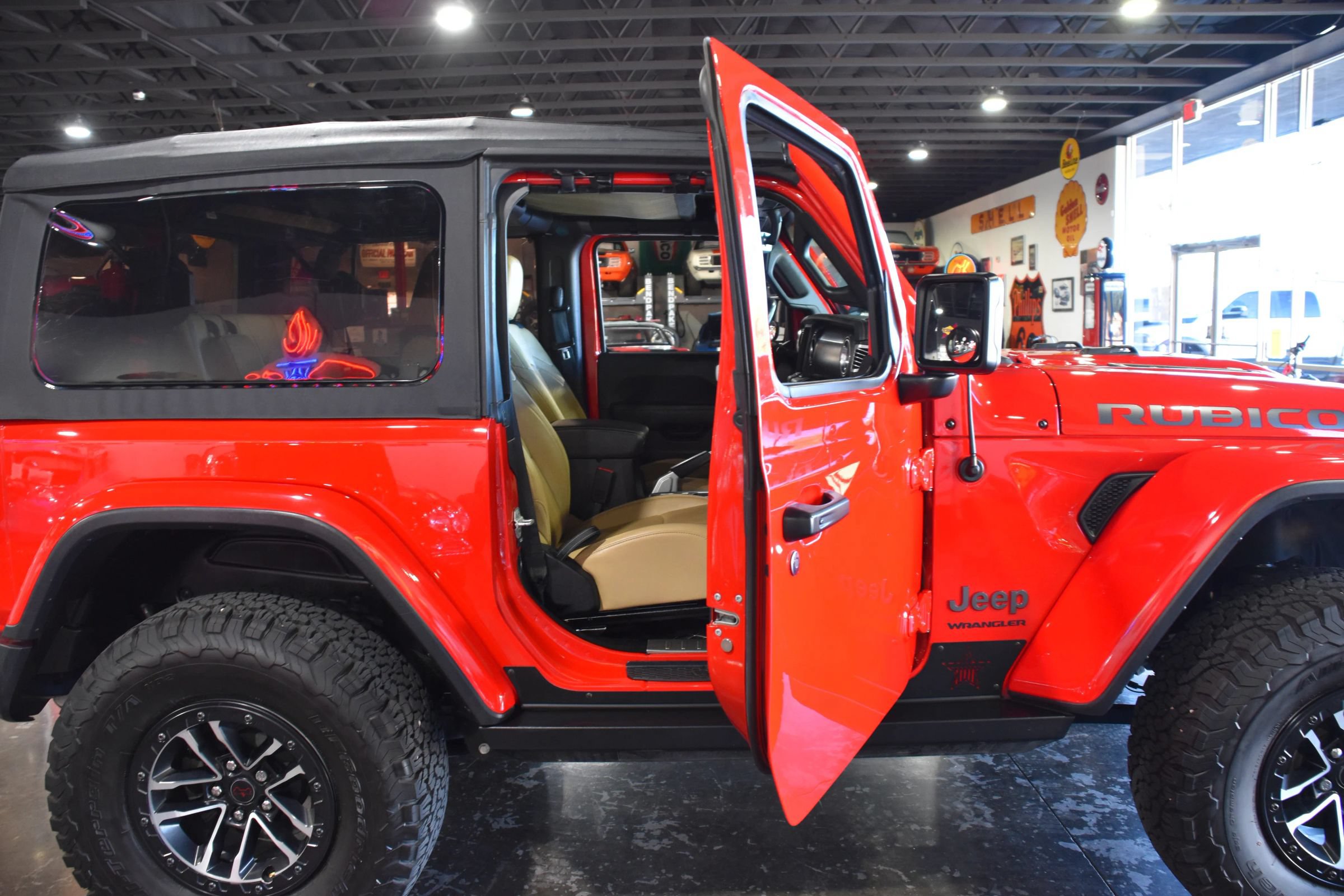 Used 2019 Jeep Wrangler Rubicon AWD/4WD image 19