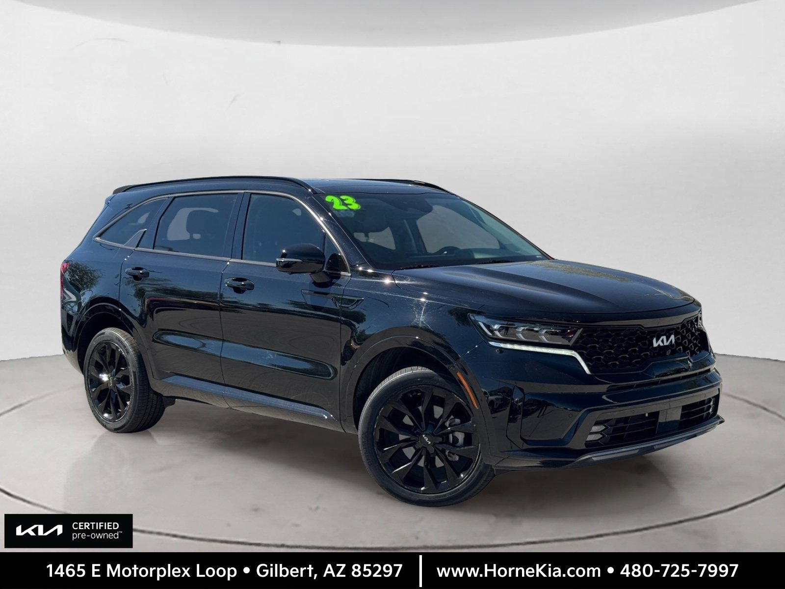 Certified 2023 Kia Sorento SX AWD/4WD image 1