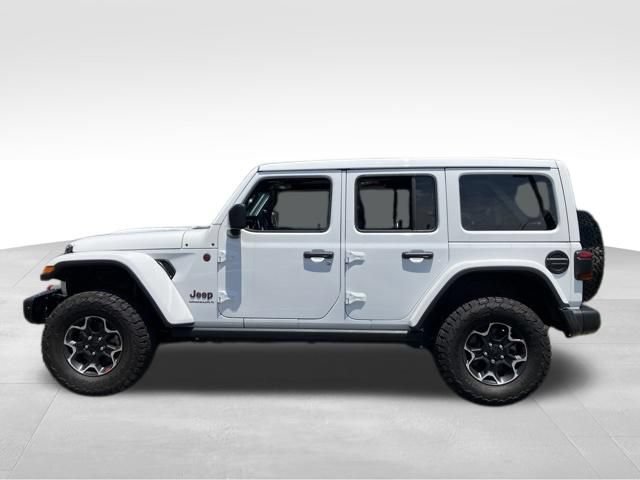 Used 2023 Jeep Wrangler Unlimited Rubicon w/ Steel Bumper Group AWD/4WD image 9