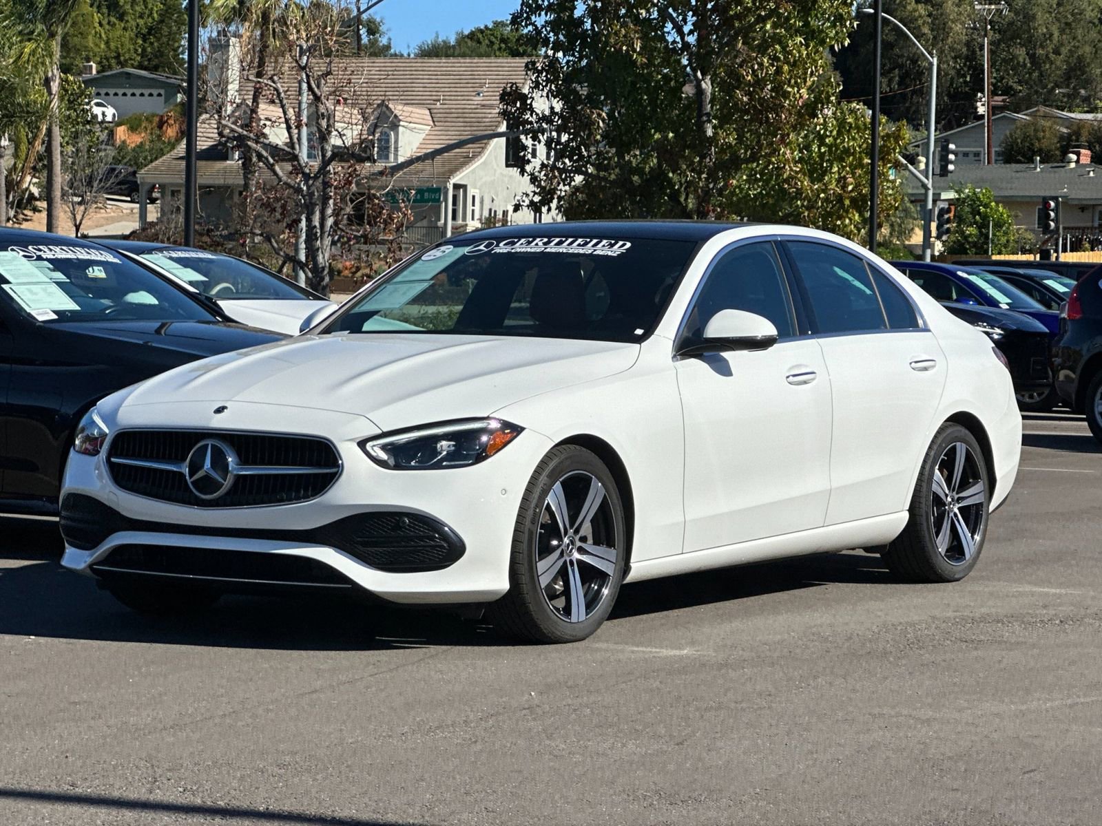 Certified 2025 Mercedes-Benz C 300 4MATIC Sedan image 8