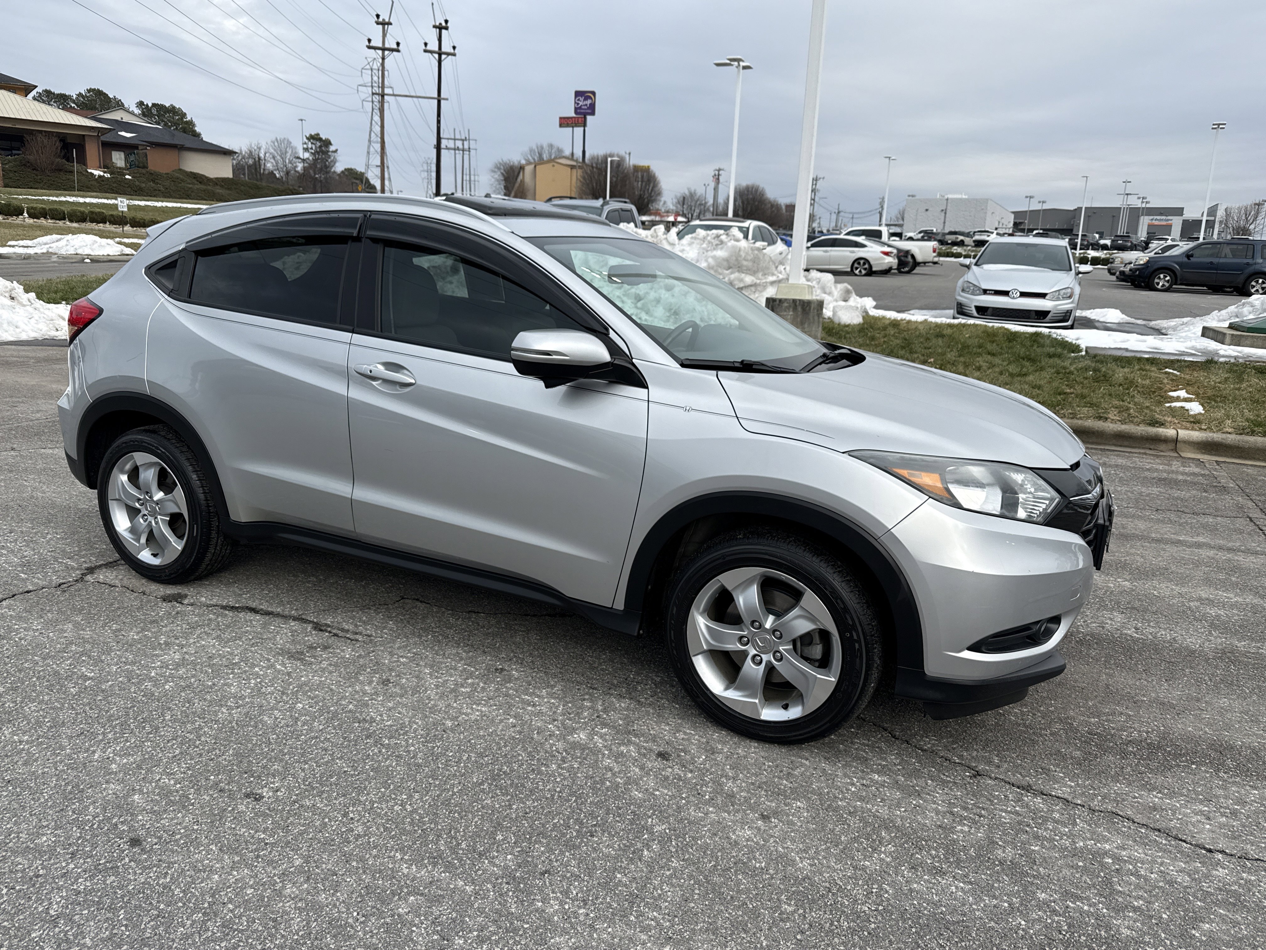 Used 2016 Honda HR-V EX-L video 2