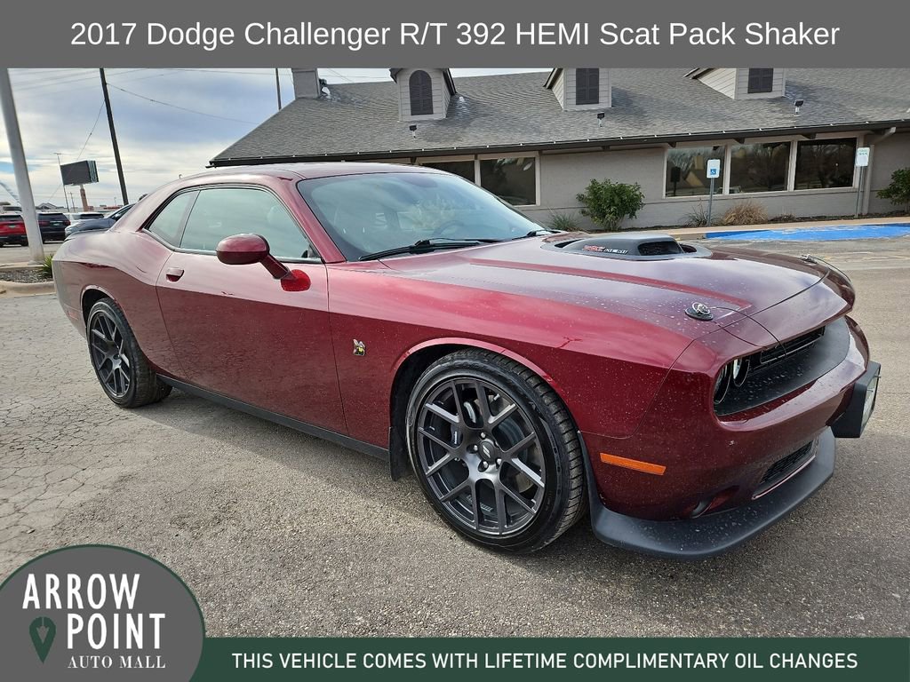 Used 2017 Dodge Challenger R/T Scat Pack video 1