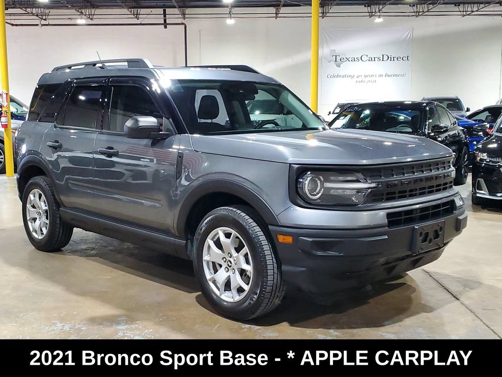 Used 2021 Ford Bronco Sport AWD/4WD image 3