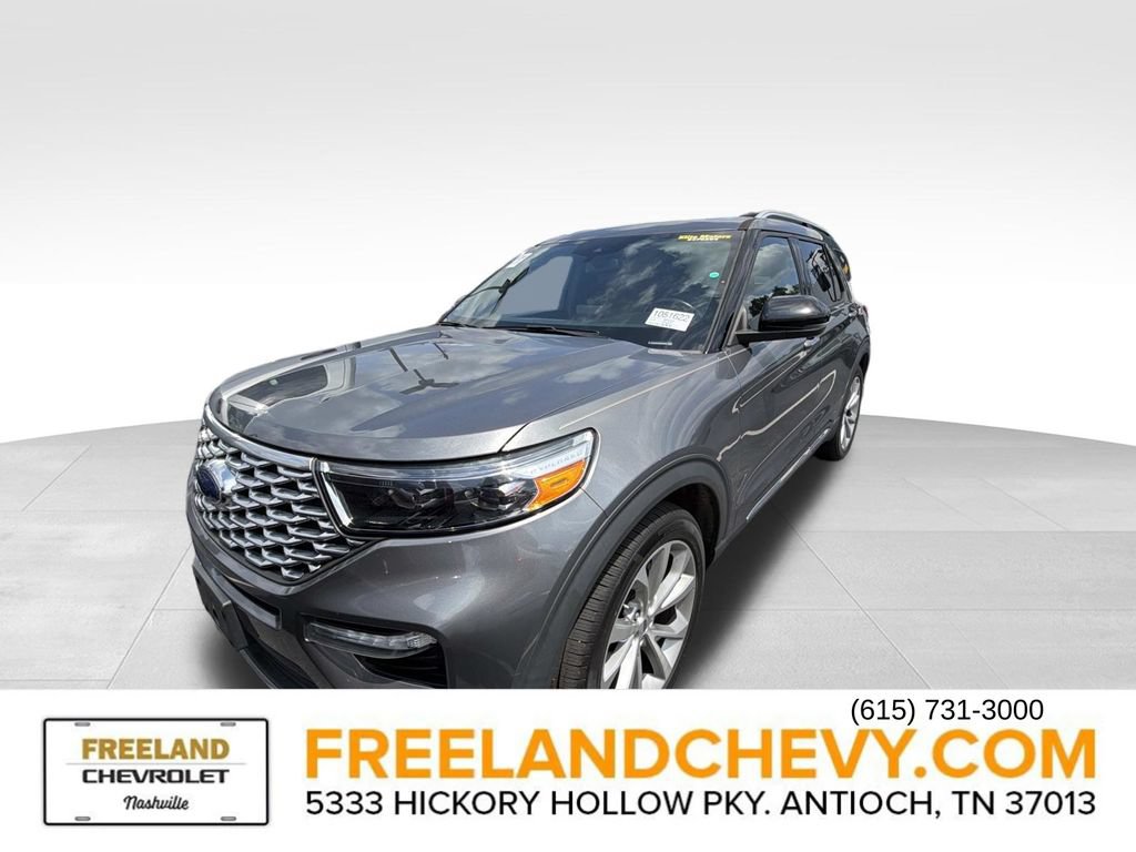 Used 2021 Ford Explorer Platinum w/ Premium Technology Package RWD image 5