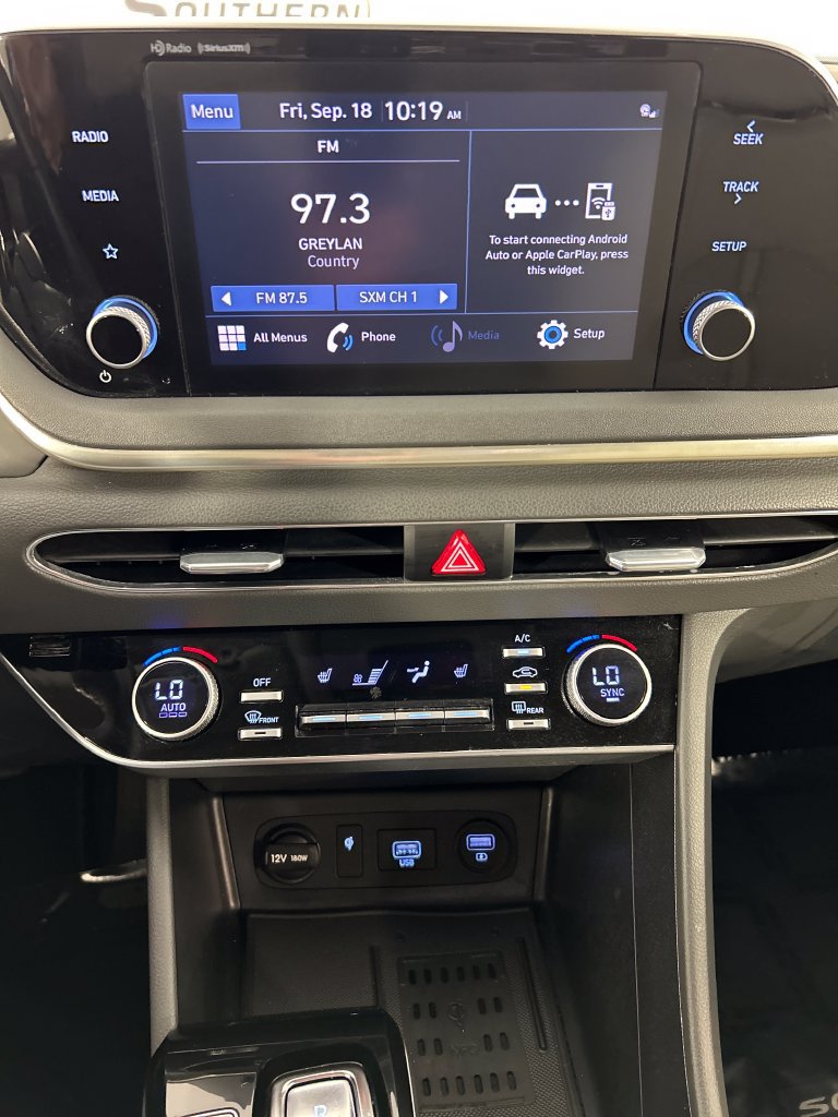 Used 2022 Hyundai Sonata SEL w/ Convenience Package FWD image 14