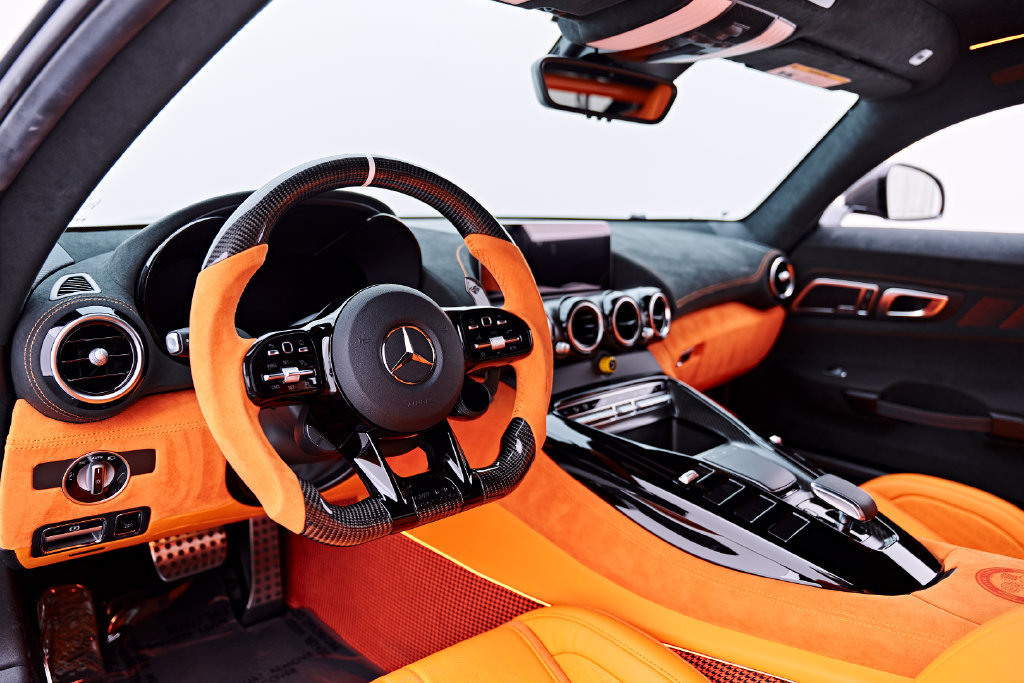 Used 2021 Mercedes-Benz AMG GT Black Series image 2
