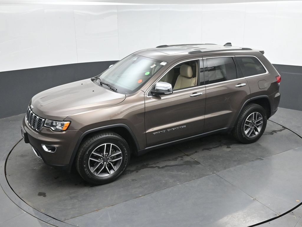 Used 2020 Jeep Grand Cherokee Limited AWD/4WD image 36