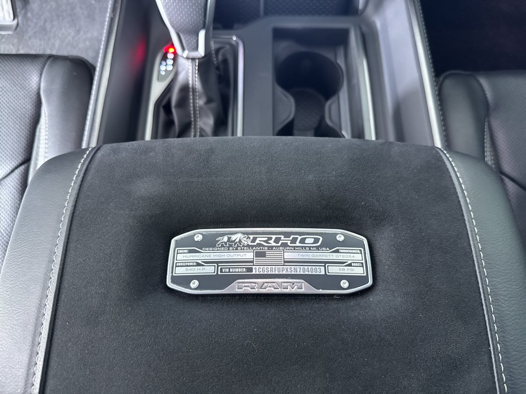 Used 2025 RAM 1500 RHO AWD/4WD image 33