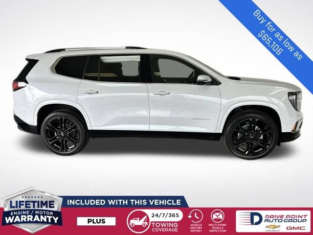 New 2026 GMC Acadia Denali w/ Super Cruise Package AWD/4WD image 2