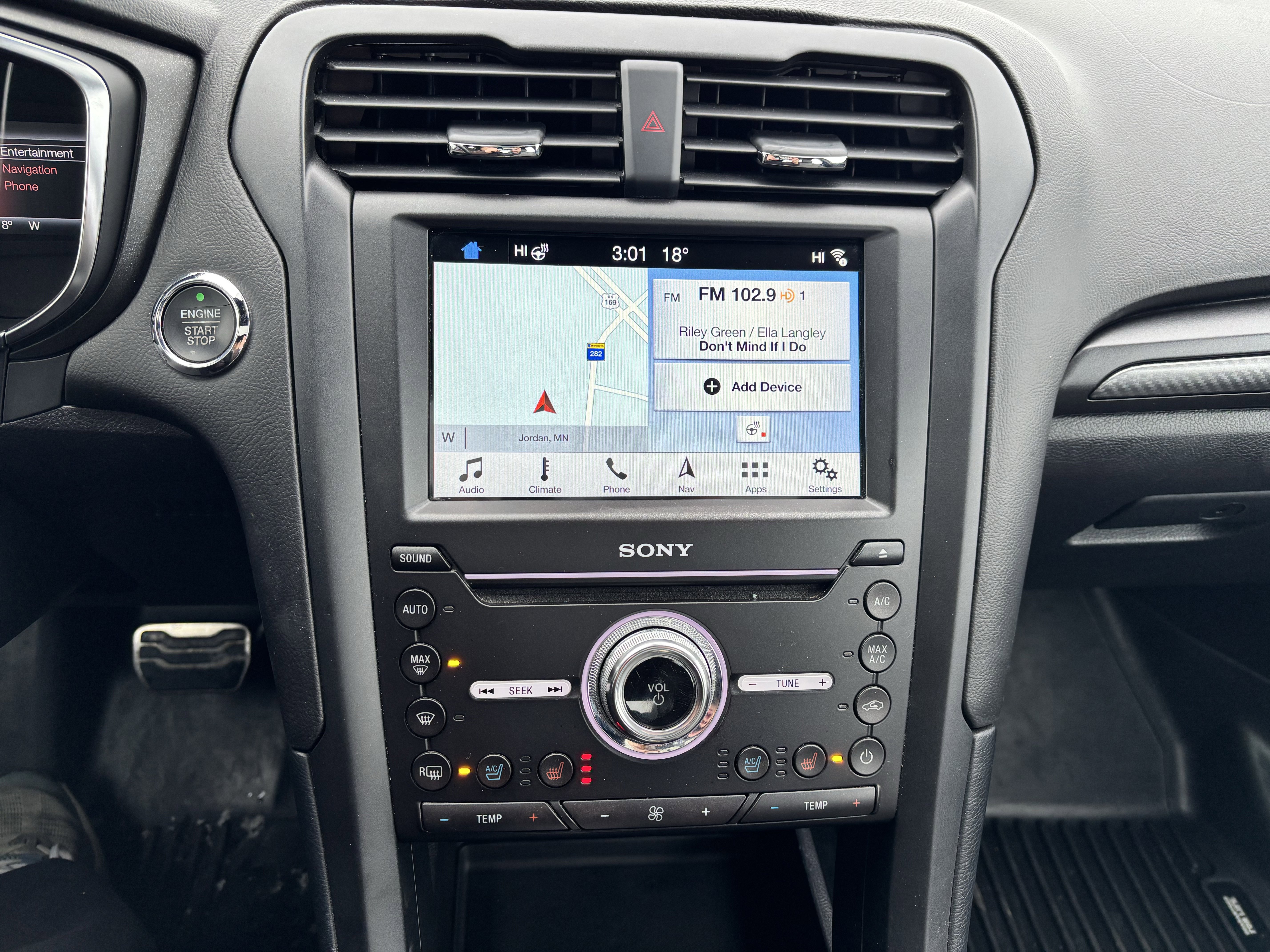 Certified 2017 Ford Fusion Sport w/ Equipment Group 401A image 23