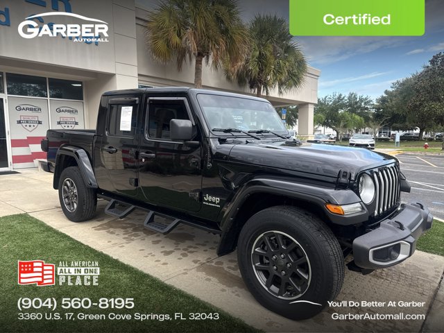 Used 2023 Jeep Gladiator Overland w/ LED Lighting Group AWD/4WD image 1
