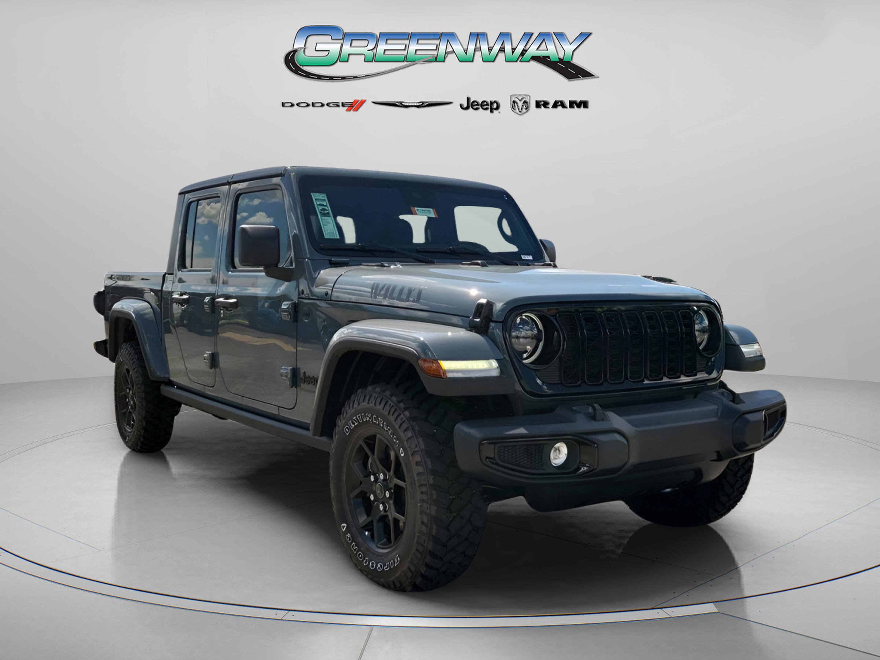 New 2025 Jeep Gladiator Willys