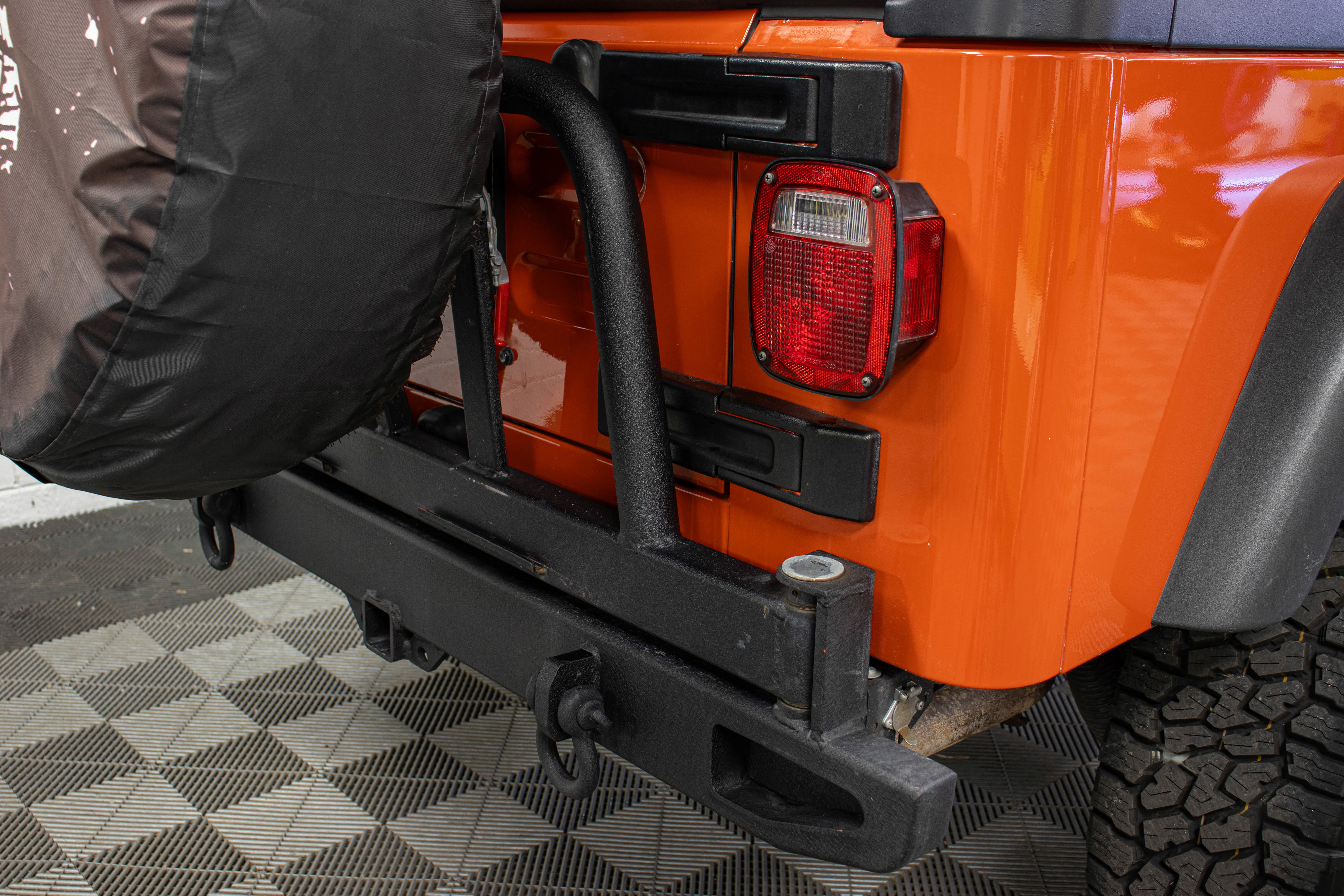 Used 2005 Jeep Wrangler Unlimited AWD/4WD image 16