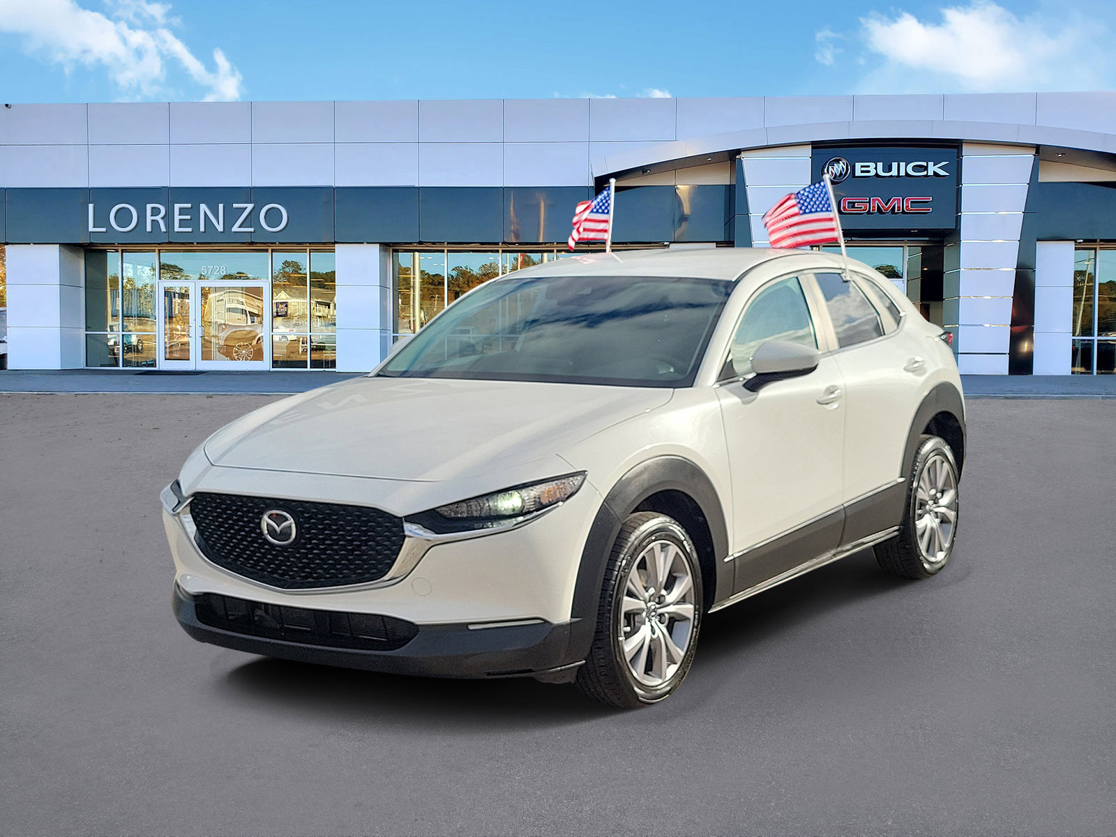 Used 2021 MAZDA CX-30 FWD 2.5 S w/ Select Package image 1