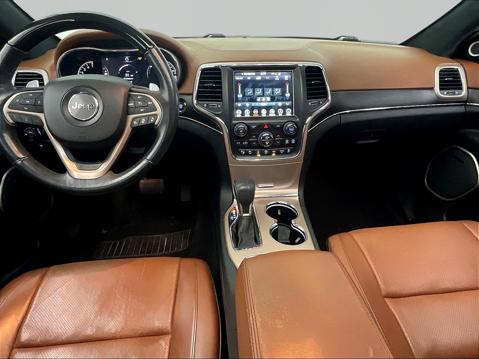 Used 2017 Jeep Grand Cherokee Summit w/ Platinum Series Group AWD/4WD image 7