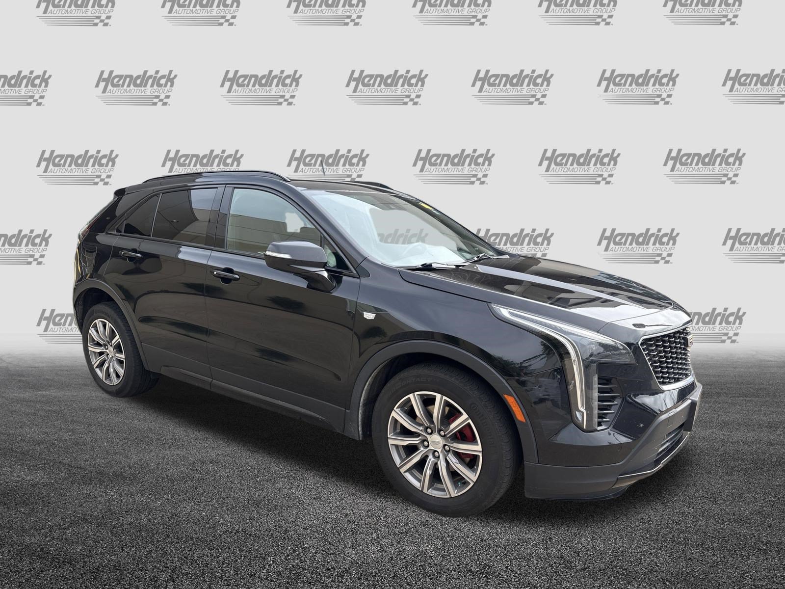 Used 2021 Cadillac XT4 Sport AWD/4WD image 2