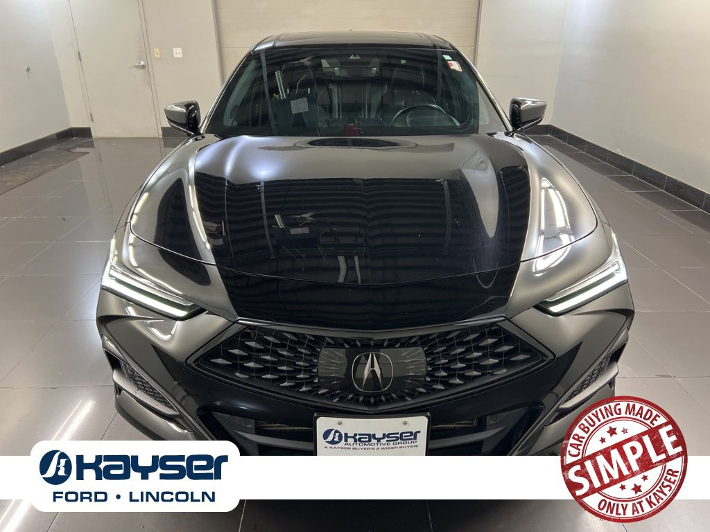 Used 2021 Acura TLX w/ A-SPEC Pkg image 2