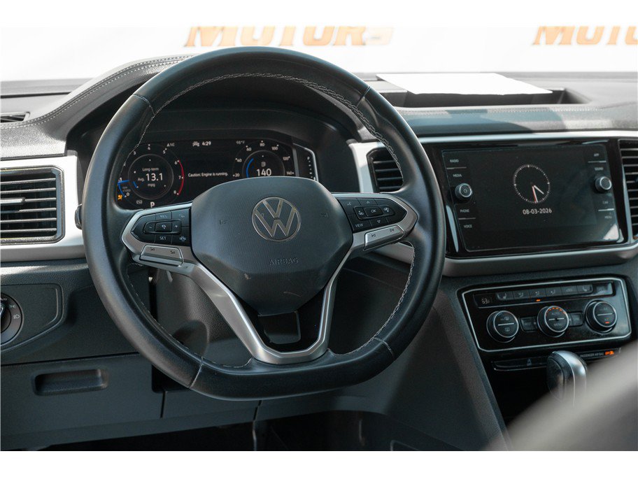 Used 2022 Volkswagen Atlas SE w/ Black Wheel Package FWD image 31