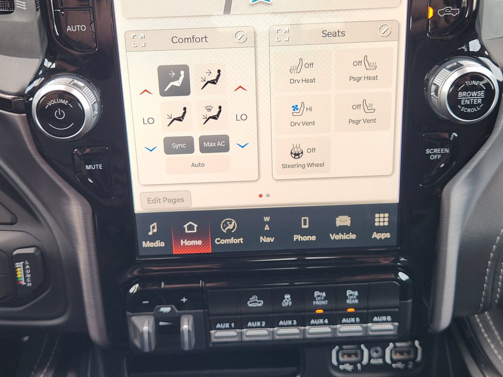 Used 2022 RAM 1500 TRX w/ TRX Level 2 Equipment Group AWD/4WD image 19