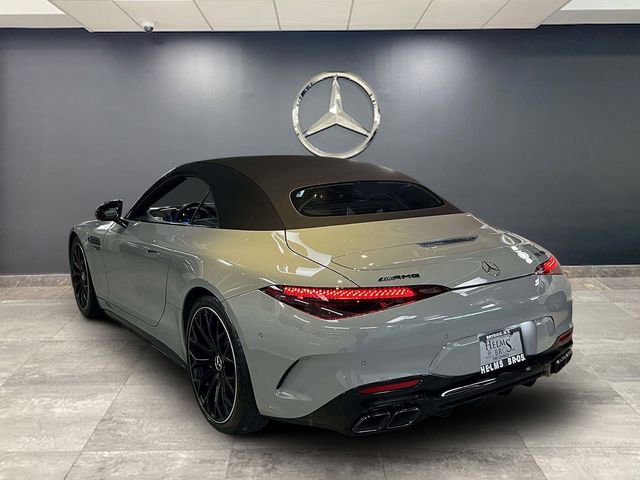 Certified 2024 Mercedes-Benz SL 63 AMG 4MATIC image 4