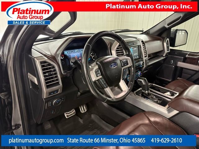 Used 2017 Ford F150 Platinum AWD/4WD image 13