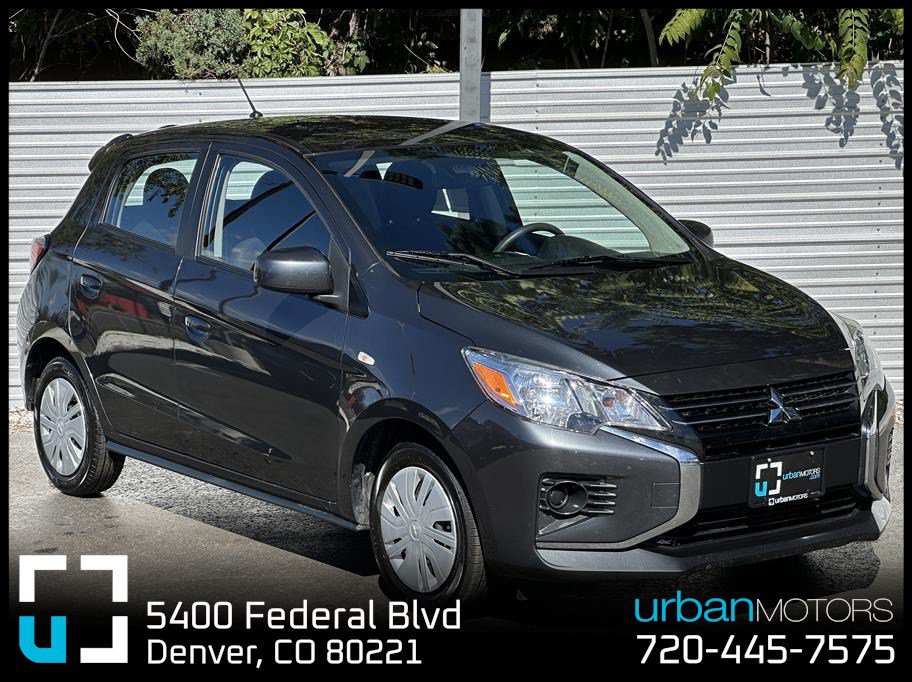 Used 2024 Mitsubishi Mirage ES FWD image 1