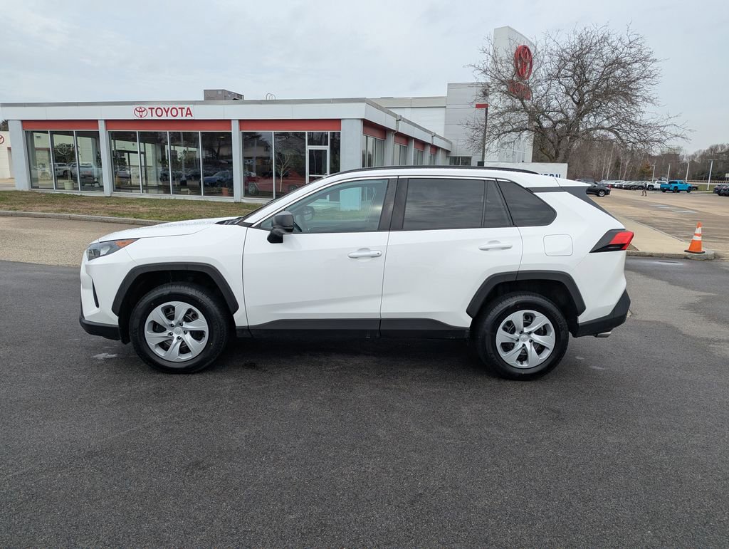 Used 2020 Toyota RAV4 LE w/ All Weather Liner Package AWD/4WD image 2