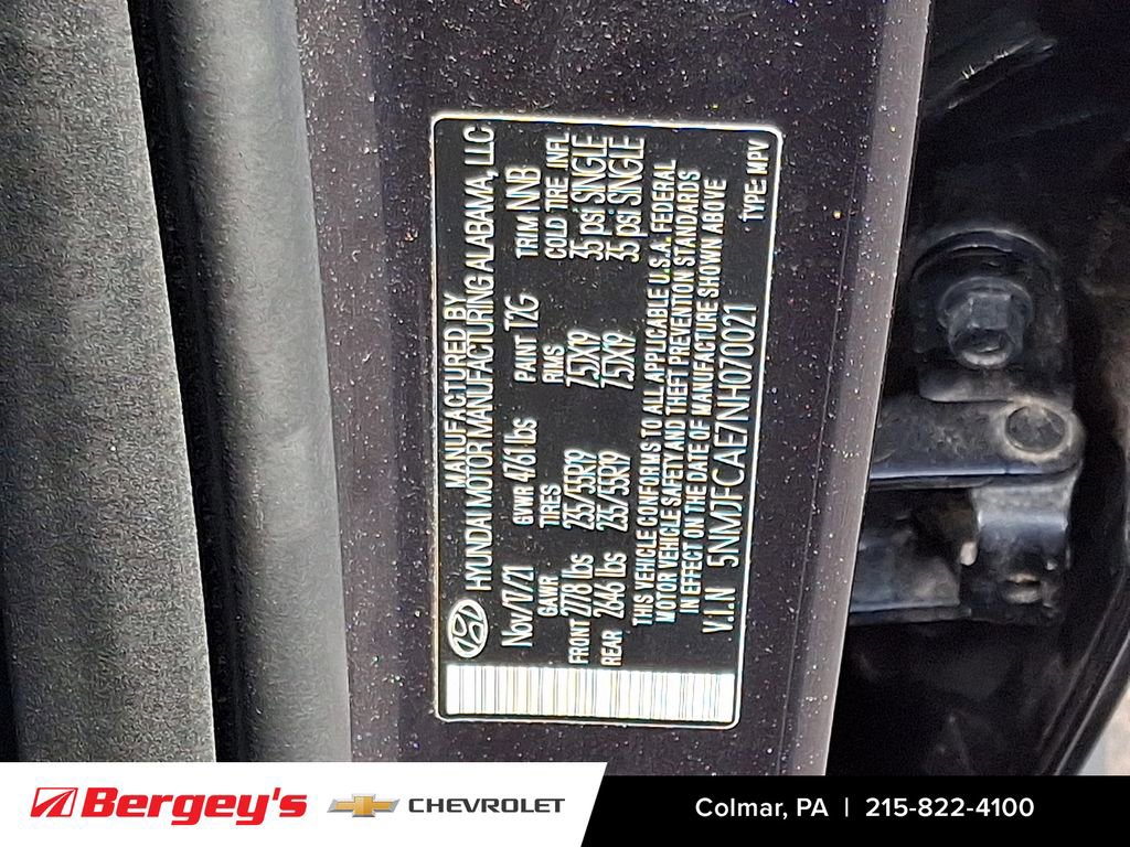 Used 2022 Hyundai Tucson SEL w/ Convenience Package image 30