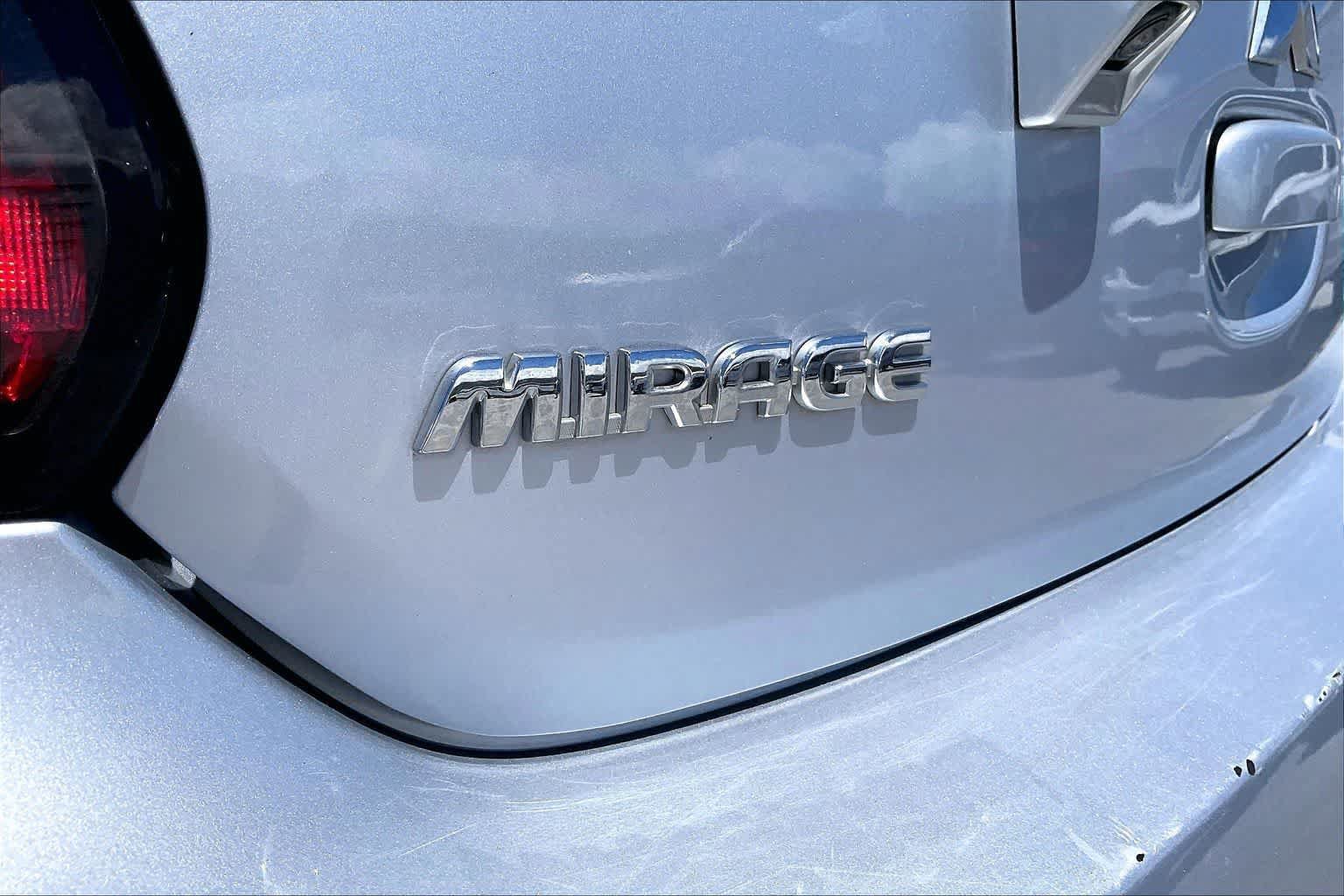 Used 2024 Mitsubishi Mirage ES FWD image 7