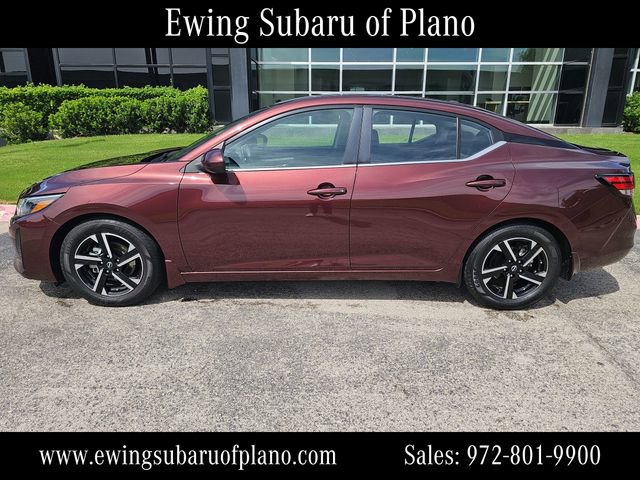 Used 2024 Nissan Sentra SV w/ All-Weather Package FWD image 2