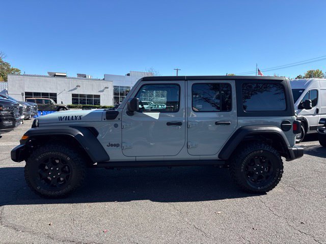 Used 2023 Jeep Wrangler Unlimited w/ Cold Weather Group AWD/4WD image 21