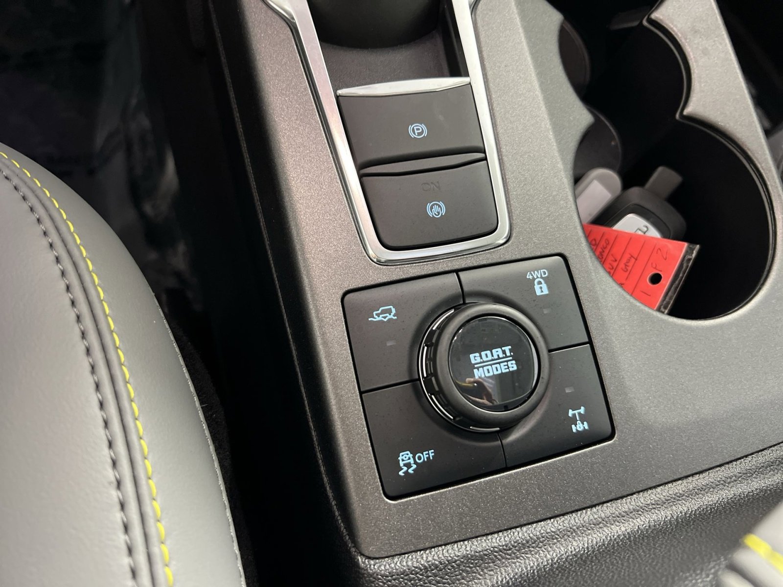 Used 2025 Ford Bronco Sport Badlands w/ Sasquatch Badlands Package image 33