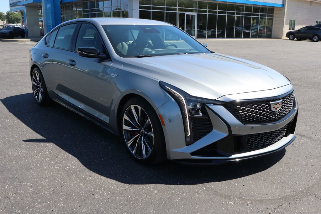 Used 2025 Cadillac CT5 V Blackwing w/ Super Cruise 1 Package RWD image 2