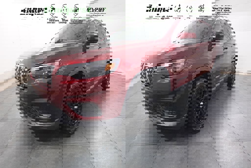 Used 2021 Jeep Cherokee Latitude