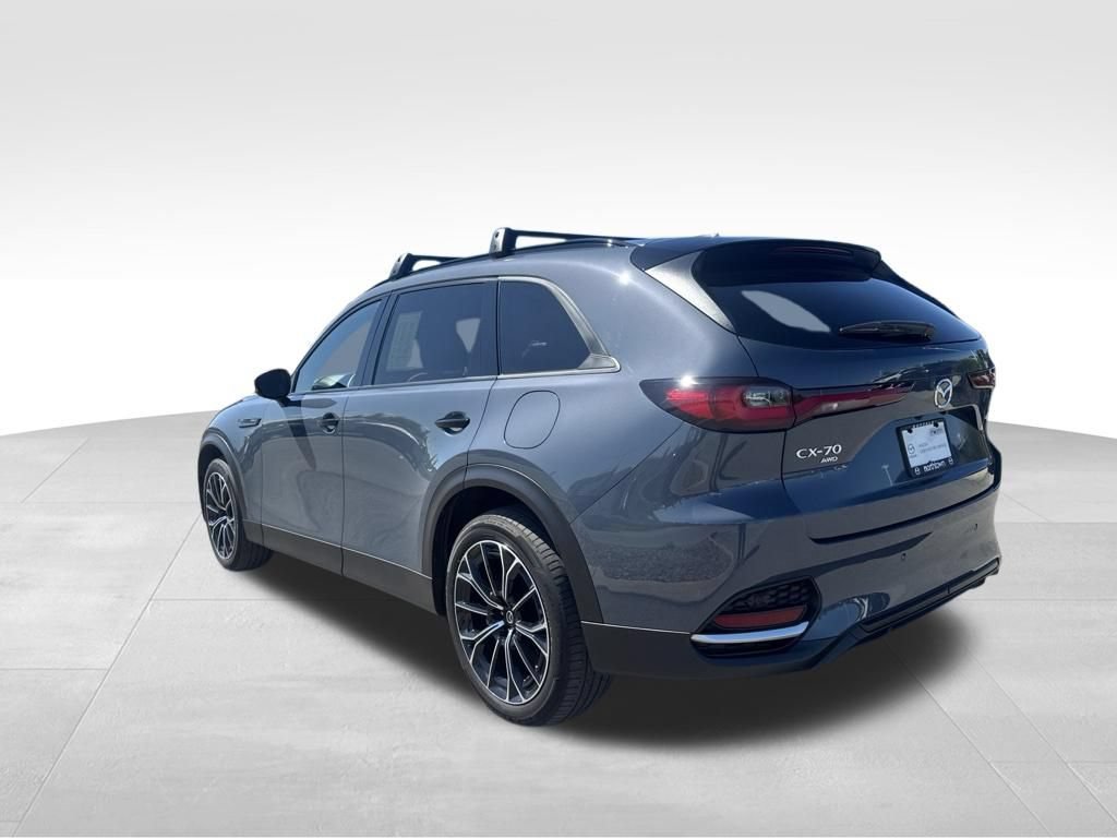 Used 2025 MAZDA CX-70 Plug-In Hybrid w/ Premium Plus AWD/4WD image 5