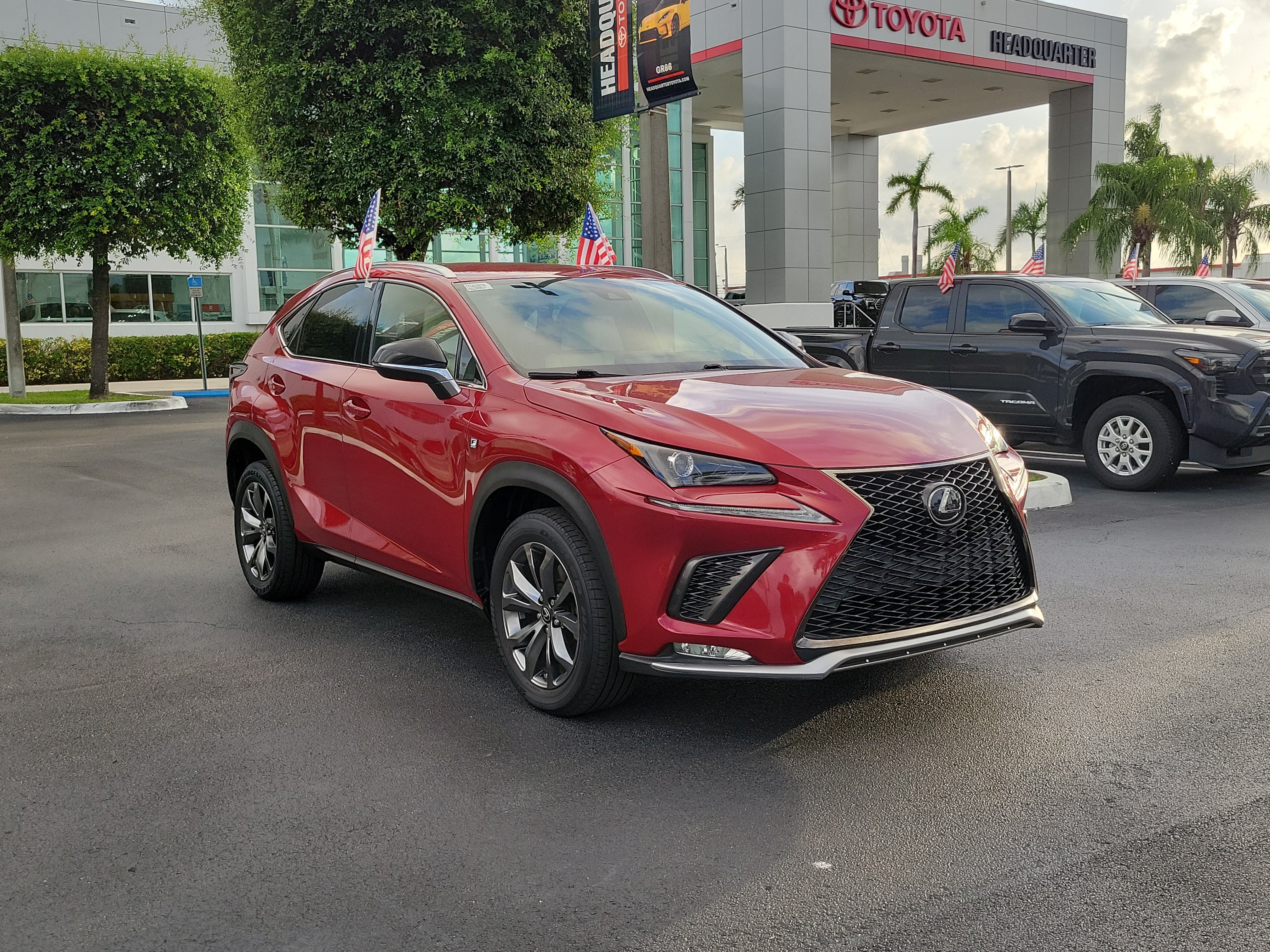 Used 2021 Lexus NX 300 F Sport w/ Accessory Package 2 FWD video 2
