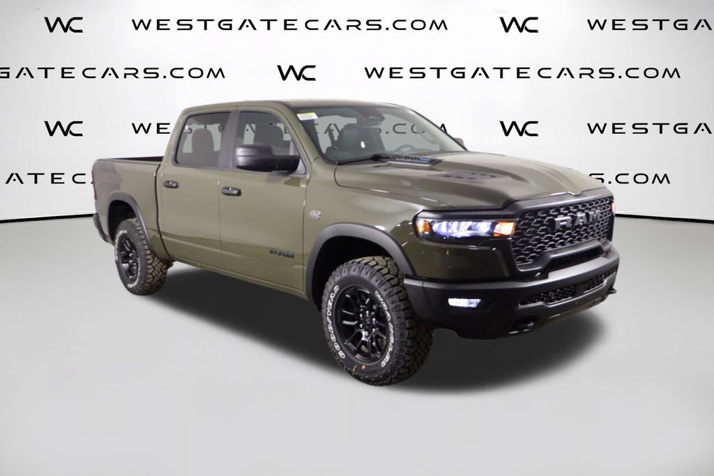 New 2027 RAM 1500 Rebel AWD/4WD image 46