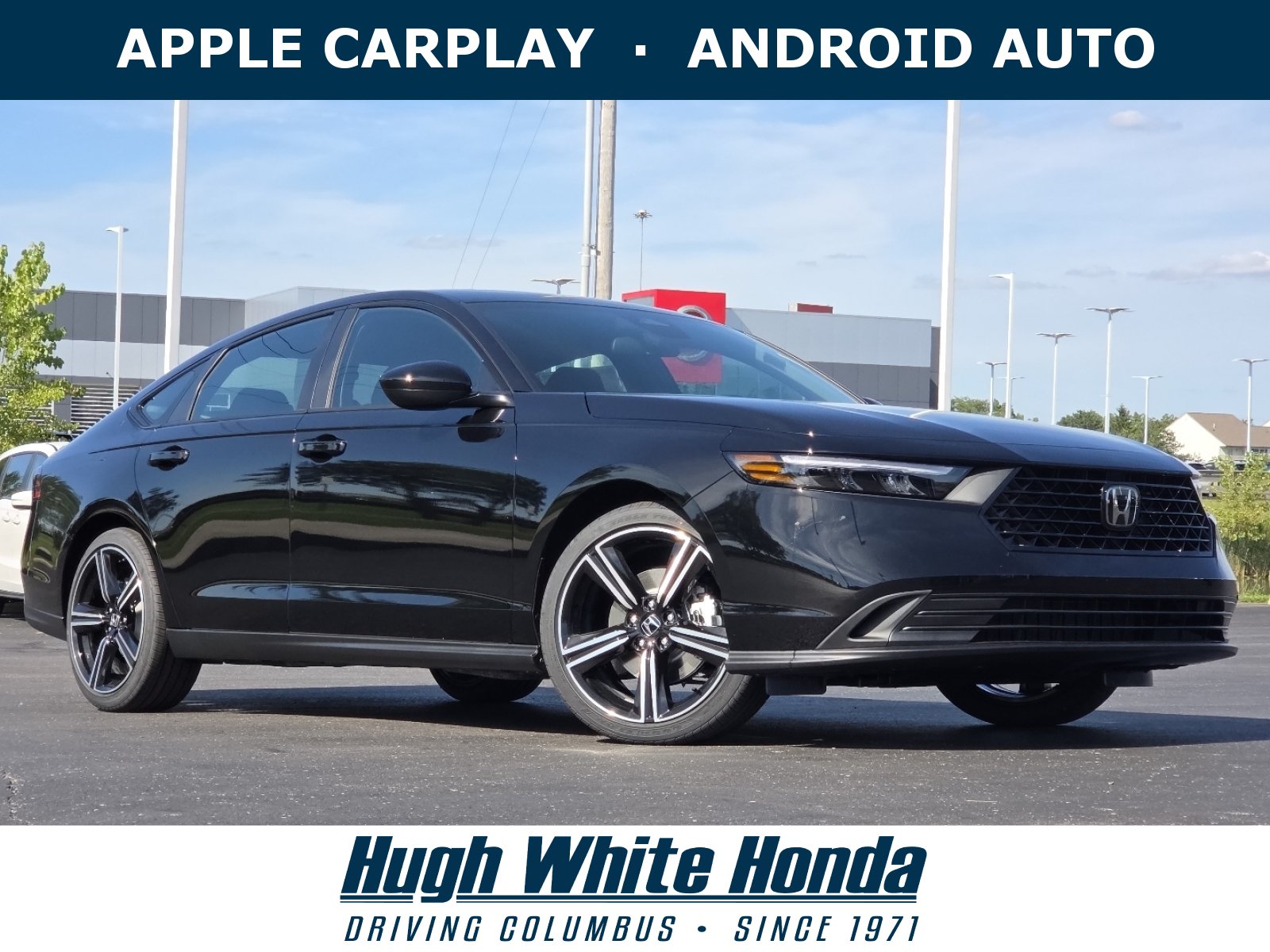New 2026 Honda Accord Sport image 1