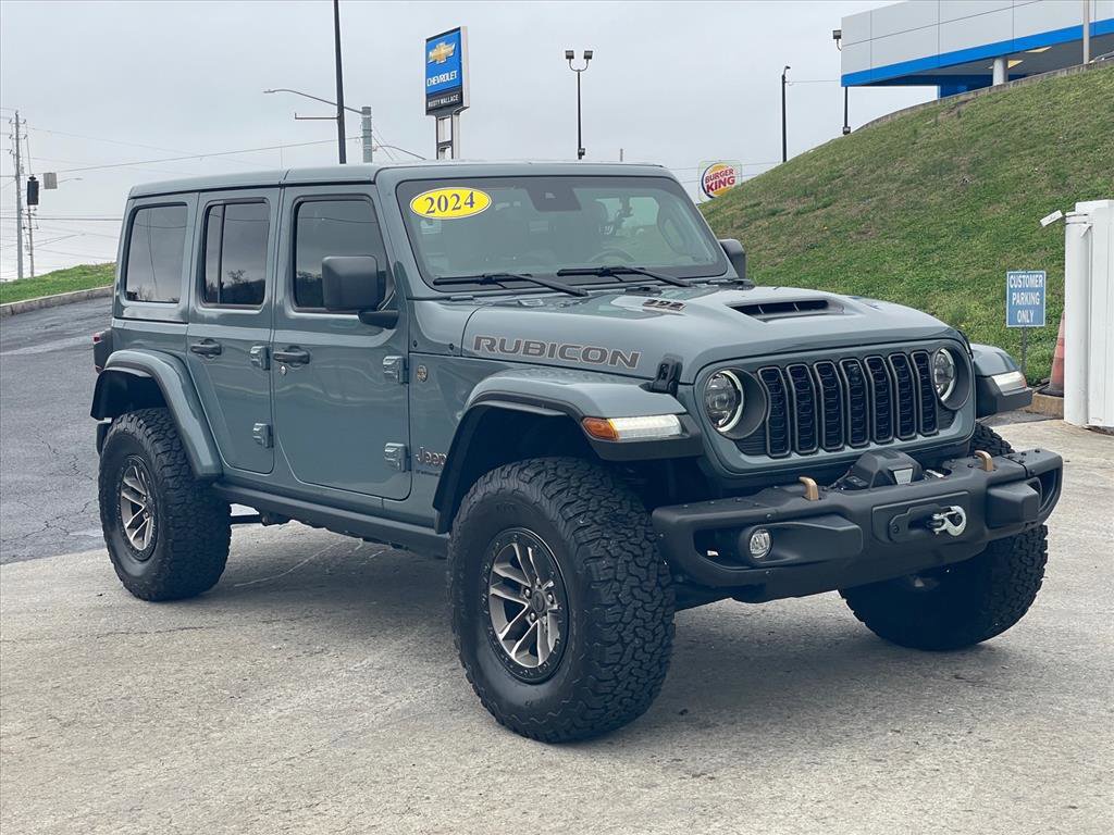 Used 2024 Jeep Wrangler Unlimited Rubicon 392 AWD/4WD image 1