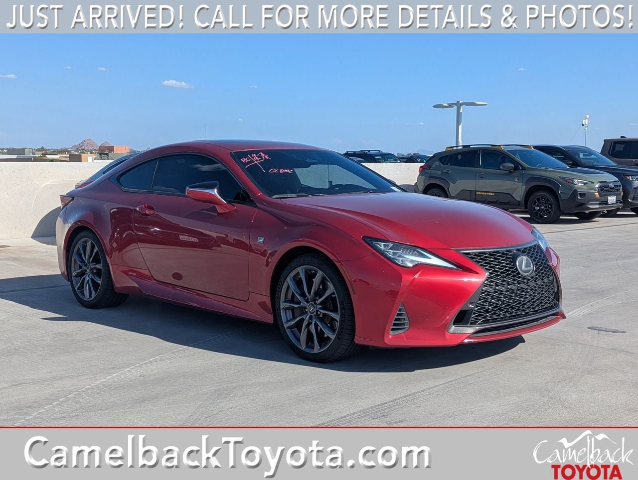 Used 2021 Lexus RC 350 F Sport RWD video 1