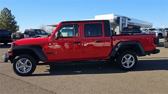 Used 2020 Jeep Gladiator Sport w/ Quick Order Package 24S image 5