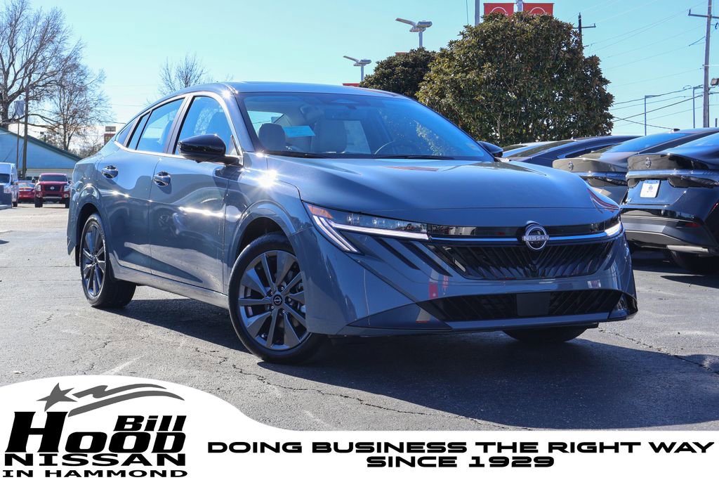 New 2026 Nissan Sentra SL