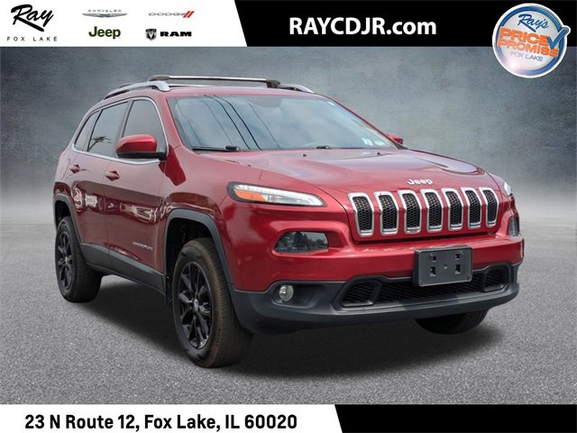 Used 2016 Jeep Cherokee Latitude w/ Safety/Convenience Group