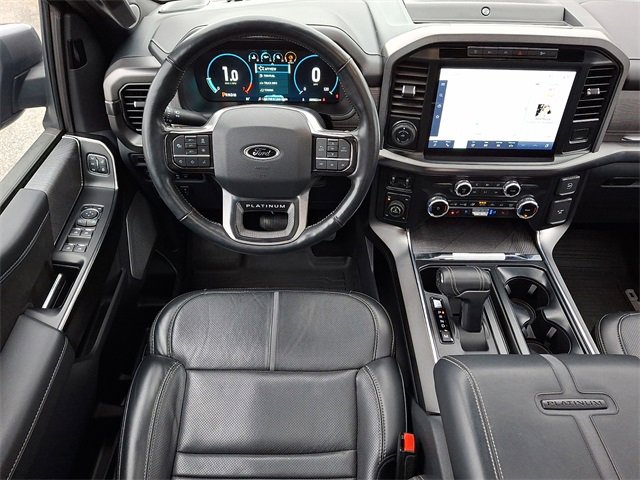 Used 2023 Ford F150 Platinum w/ Equipment Group 701A High image 13
