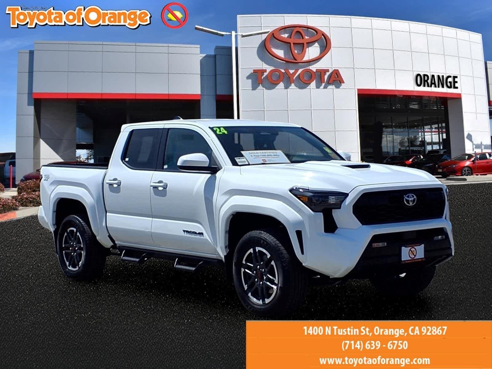 Certified 2024 Toyota Tacoma TRD Sport