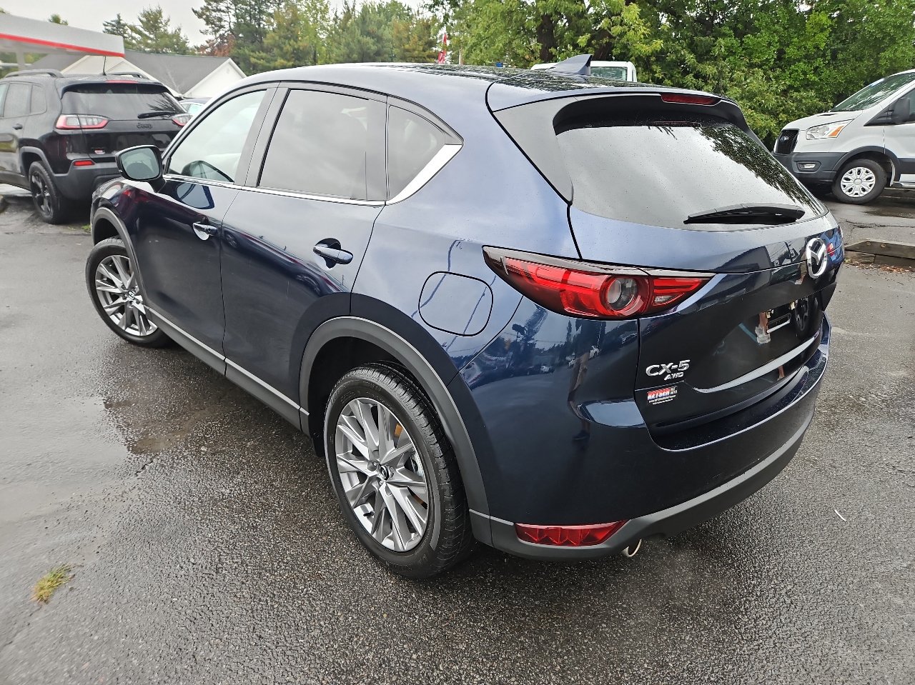 Used 2021 MAZDA CX-5 Grand Touring w/ GT Premium Package image 5