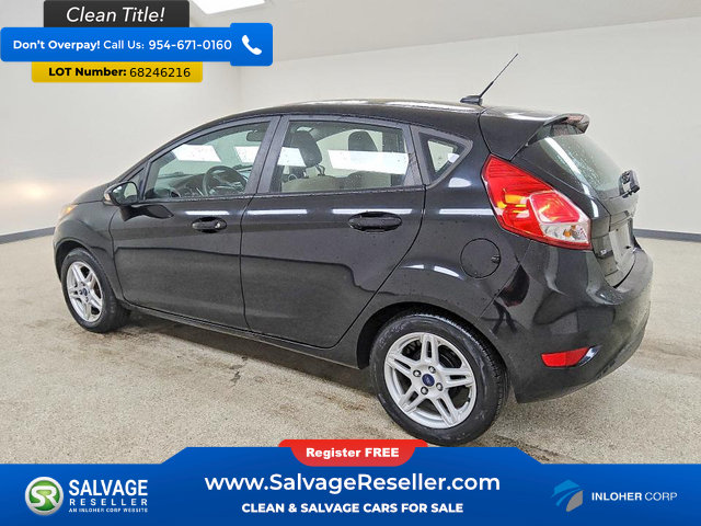 Used 2018 Ford Fiesta SE w/ Cold Weather Package FWD image 3