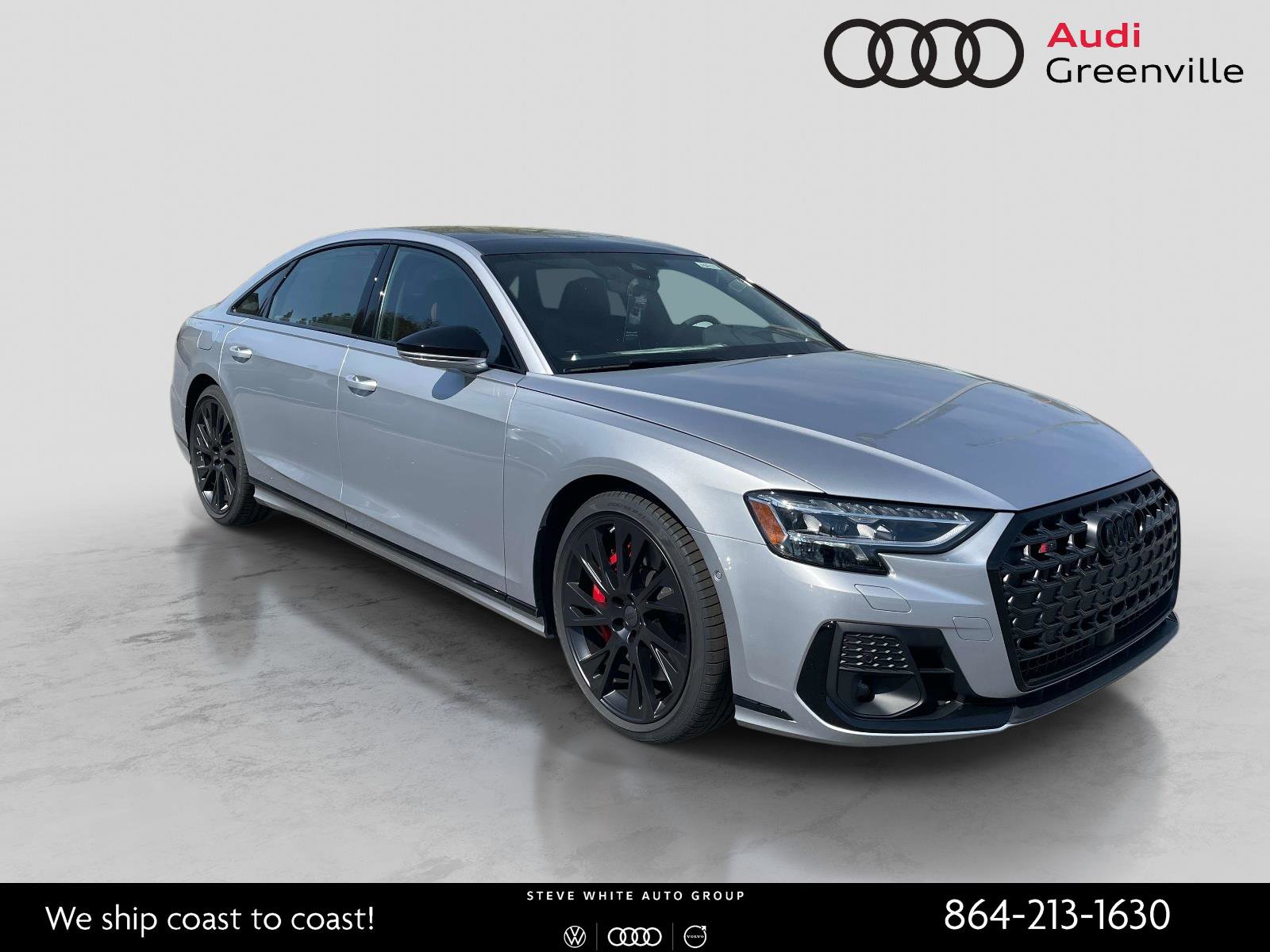 New 2026 Audi S8 image 1